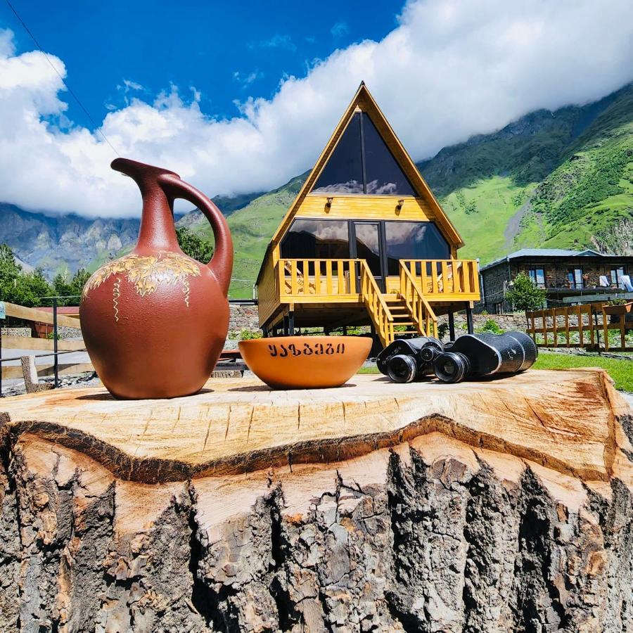 Cottage Carpe Diem Kazbegi Exterior photo