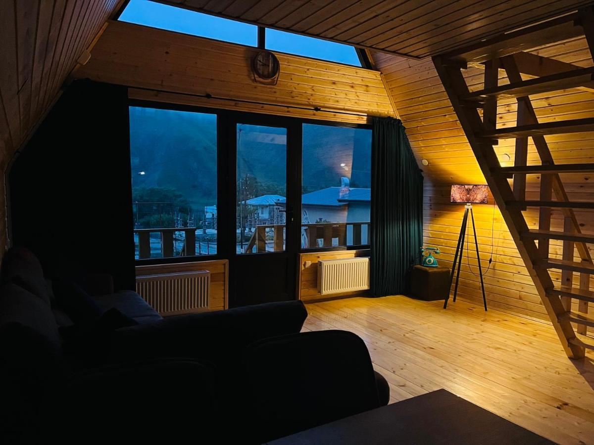 Cottage Carpe Diem Kazbegi Exterior photo