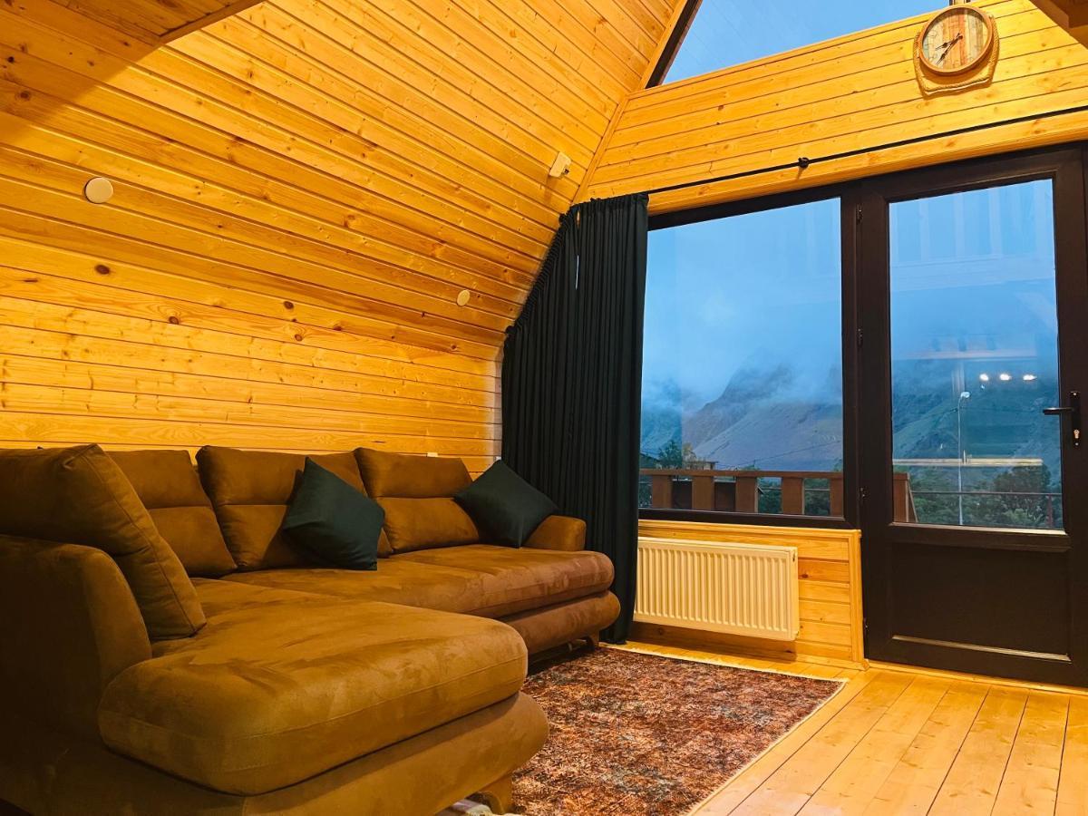 Cottage Carpe Diem Kazbegi Exterior photo