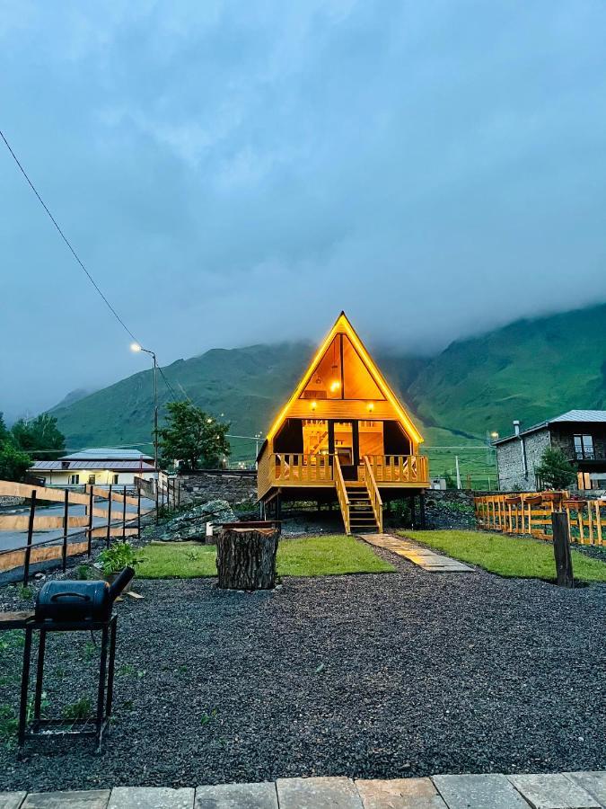 Cottage Carpe Diem Kazbegi Exterior photo