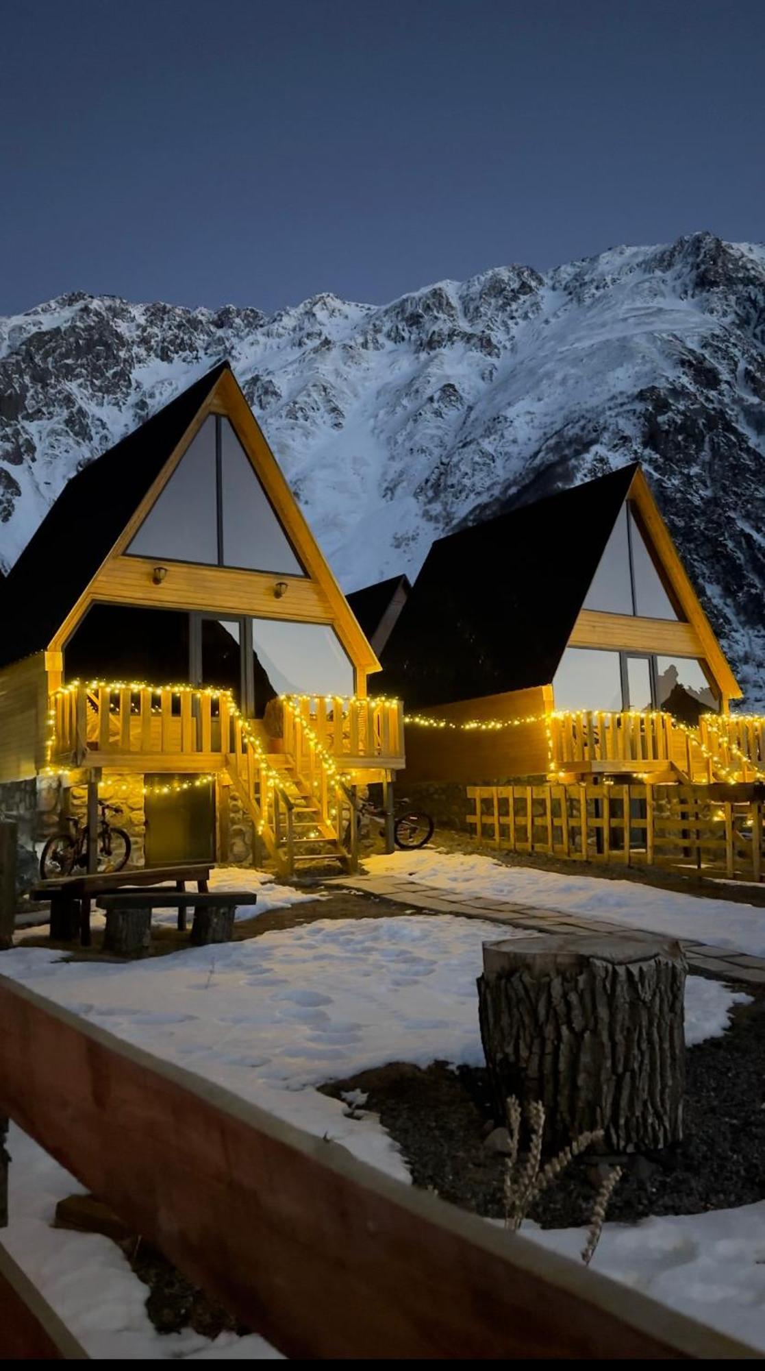 Cottage Carpe Diem Kazbegi Exterior photo