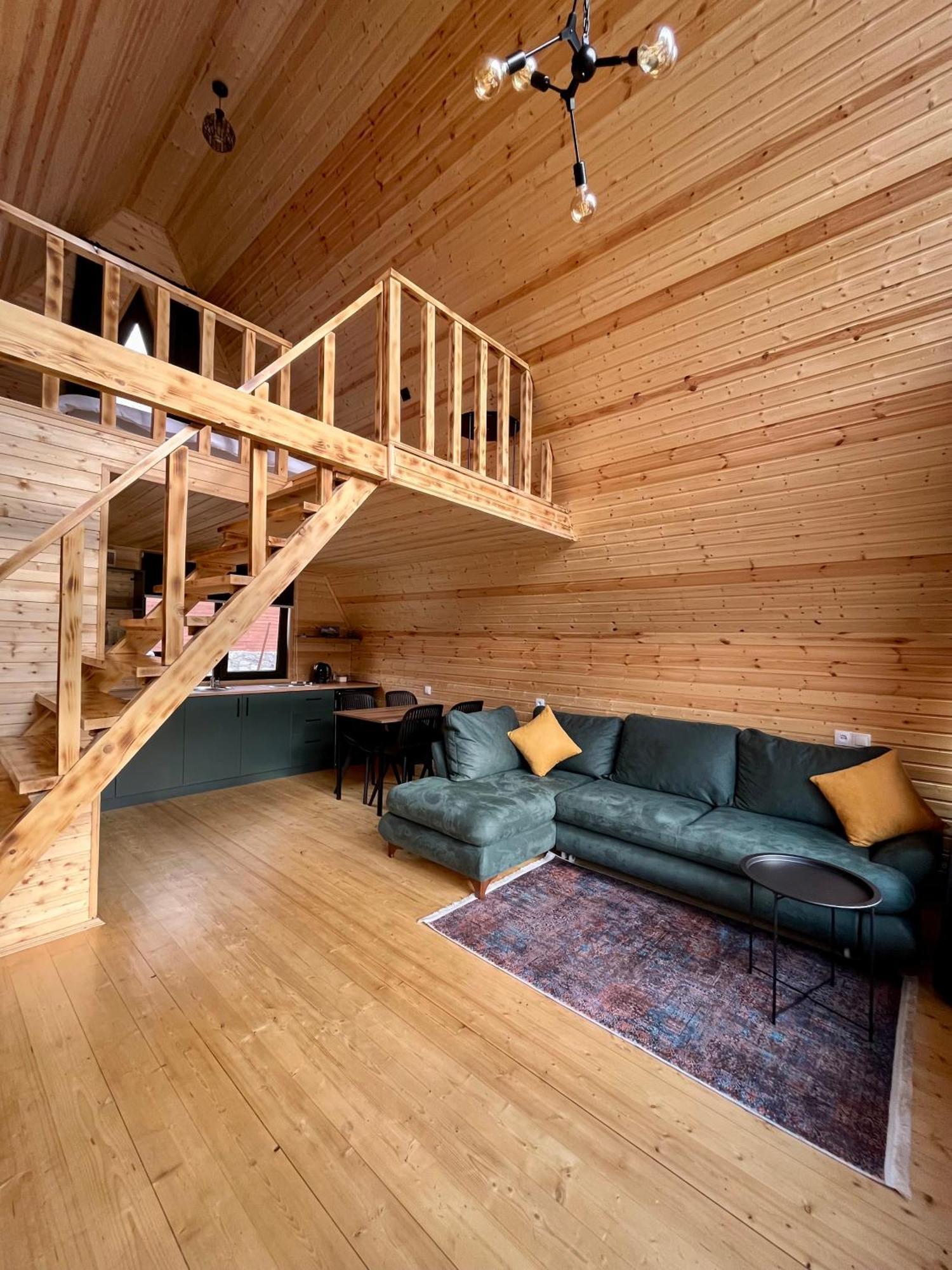 Cottage Carpe Diem Kazbegi Exterior photo
