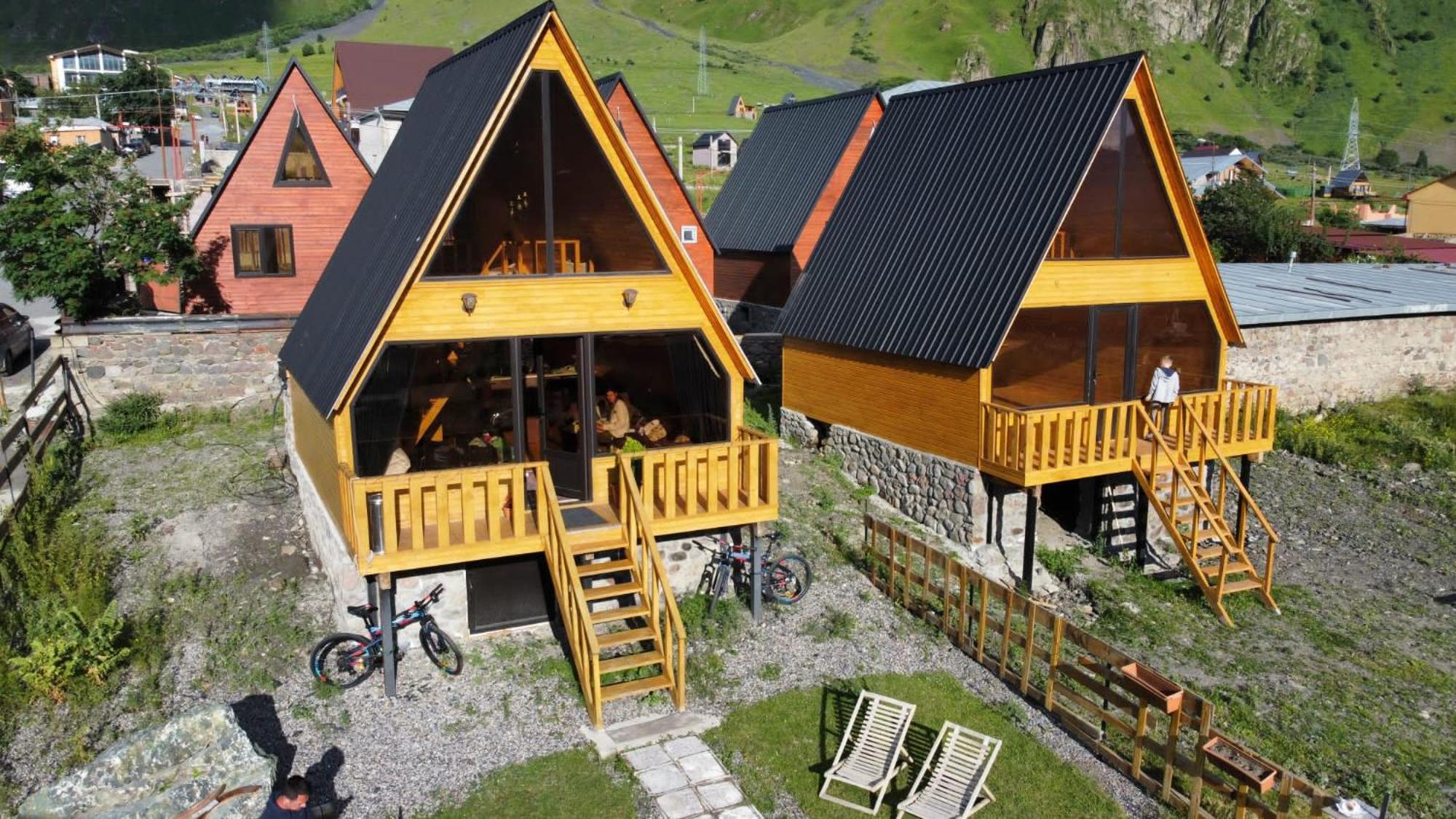 Cottage Carpe Diem Kazbegi Exterior photo